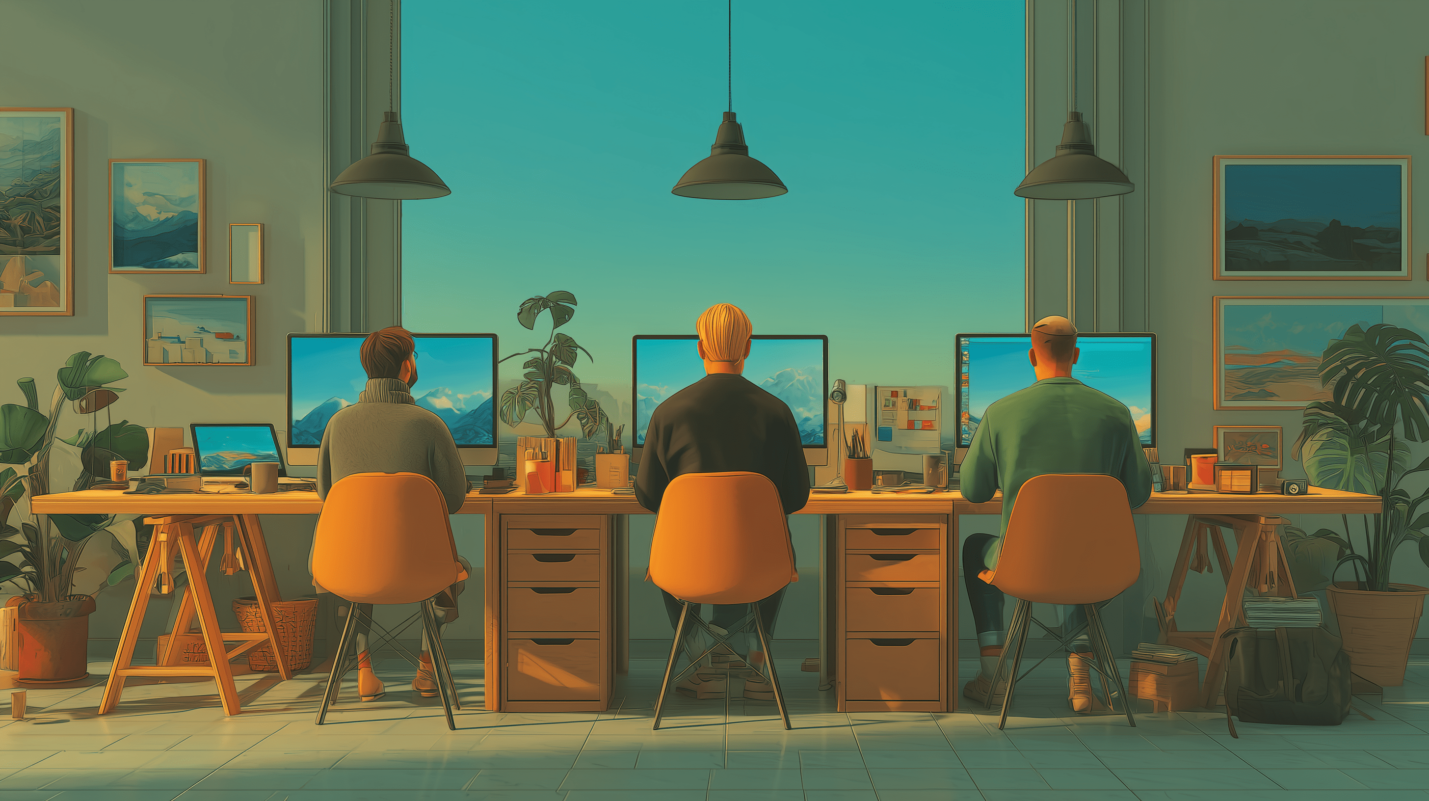 Mitchell Digital hero graphic